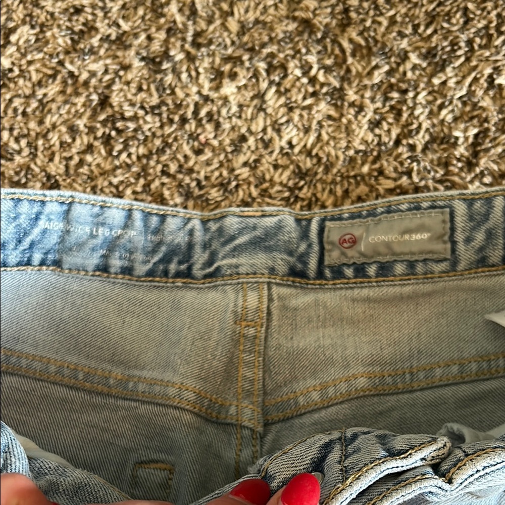 AG Blue Flare Jeans - Picture 3 of 8